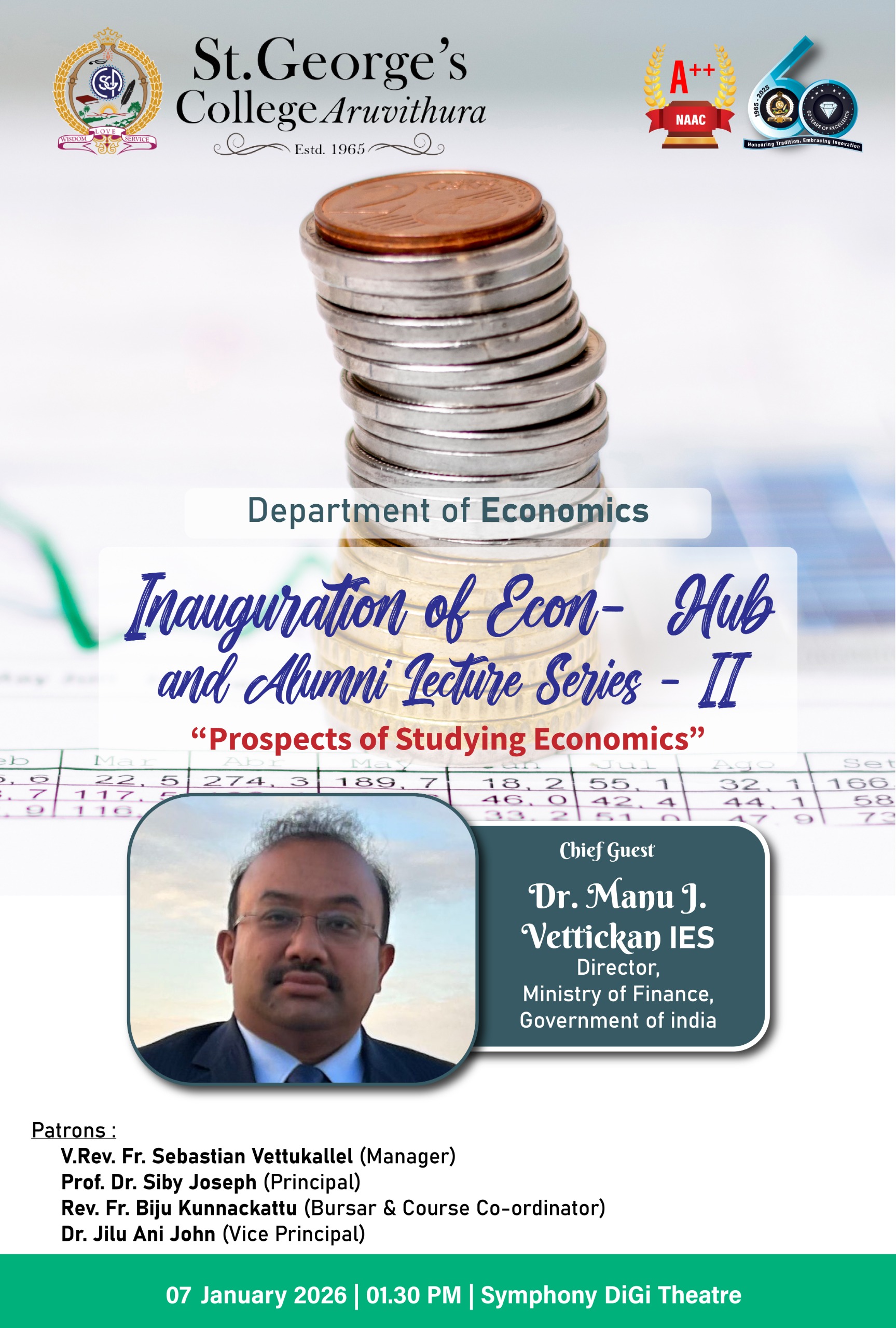 Inauguration of Econ- Hub and Alumni Lecture Series - II